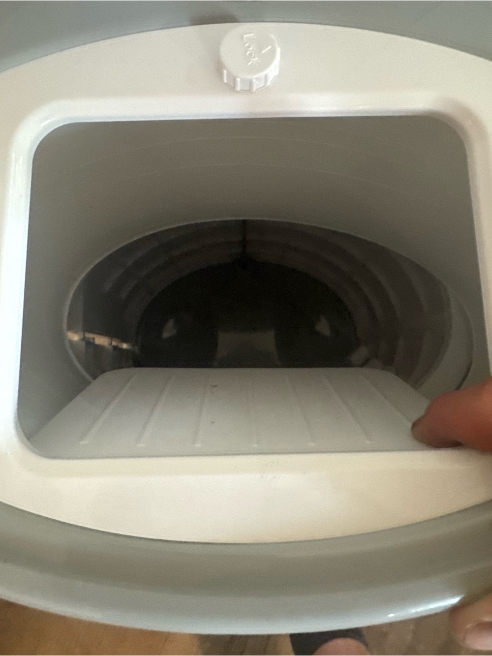 Dékor Plus Diaper Pail - White - Picture 7 of 7